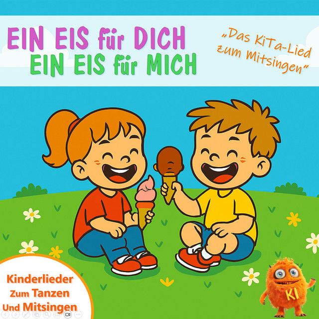 Cover von „Ein Eis für dich – ein Eis für mich (Kita-Version)“, auf Spotify anhören