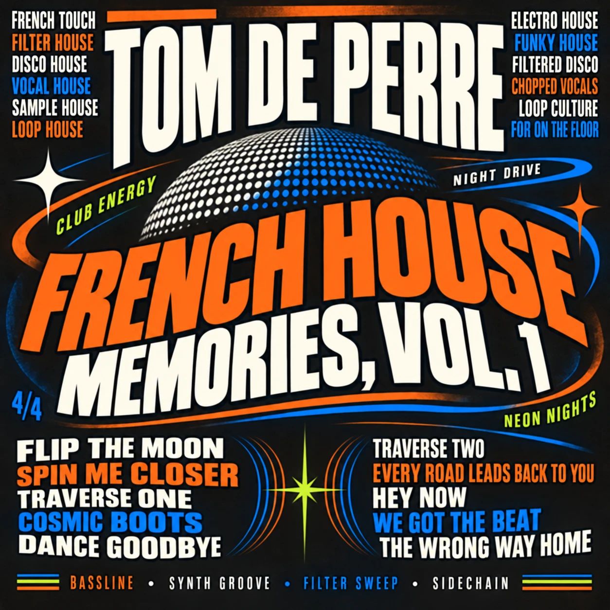 Cover von „French House Memories, Vol. 1“, auf Spotify anhören